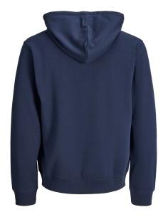 SUDADERA JJCOLLEGE LOGO SWEAT ZIP HOOD Navy Blazer 2