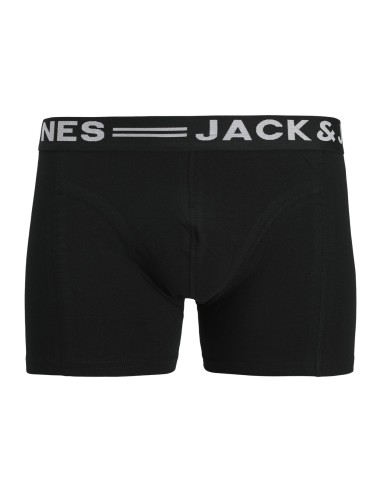 PACK 3 BOXER SENSE TRUNKS 3-PACK NOOS Black Black WB - Black w. Blue mirage WB - Black w. Atlantic deep WB