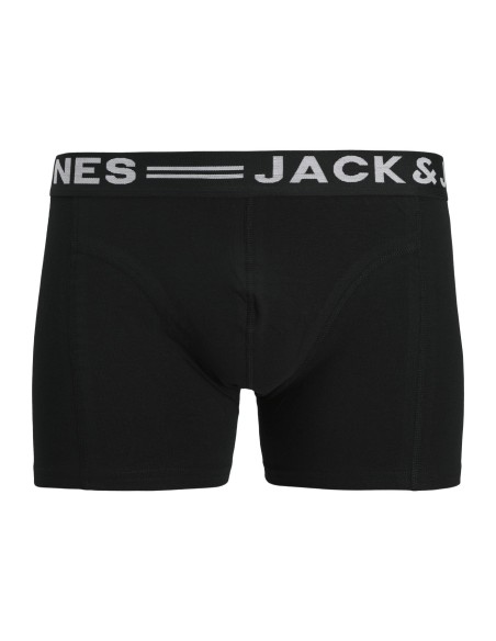 PACK 3 BOXER SENSE TRUNKS 3-PACK NOOS Black Black WB - Black w. Blue mirage WB - Black w. Atlantic deep WB