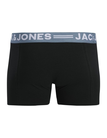PACK 3 BOXER SENSE TRUNKS 3-PACK NOOS Black Black WB - Black w. Blue mirage WB - Black w. Atlantic deep WB