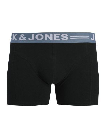 PACK 3 BOXER SENSE TRUNKS 3-PACK NOOS Black Black WB - Black w. Blue mirage WB - Black w. Atlantic deep WB