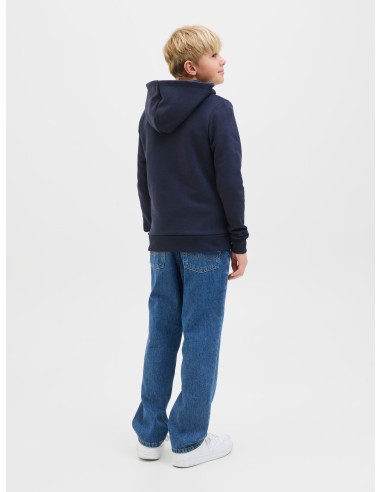 SUDADERA NIÑO JJARI BRANDING SWEAT HOOD JNR Sky Captain