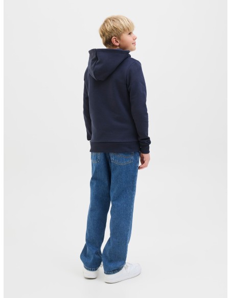SUDADERA NIÑO JJARI BRANDING SWEAT HOOD JNR Sky Captain