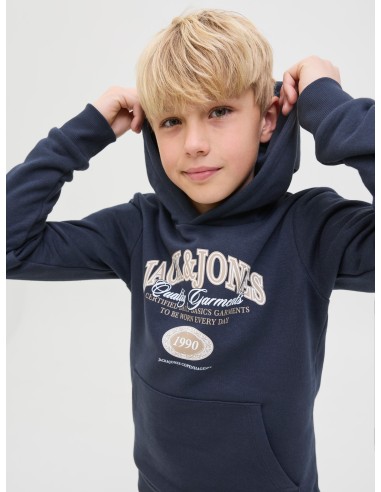 SUDADERA NIÑO JJARI BRANDING SWEAT HOOD JNR Sky Captain