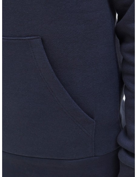 SUDADERA NIÑO JJARI BRANDING SWEAT HOOD JNR Sky Captain