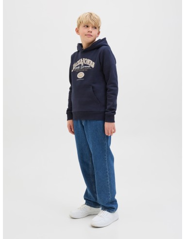 SUDADERA NIÑO JJARI BRANDING SWEAT HOOD JNR Sky Captain