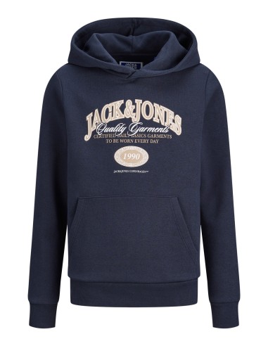 SUDADERA NIÑO JJARI BRANDING SWEAT HOOD JNR Sky Captain