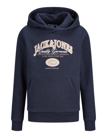 SUDADERA NIÑO JJARI BRANDING SWEAT HOOD JNR Sky Captain