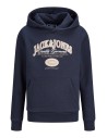 SUDADERA NIÑO JJARI BRANDING SWEAT HOOD JNR Sky Captain