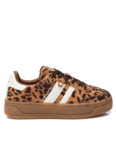 ZAPATILLA ANTELINA MUJER XTI 143644 LEOPARDO