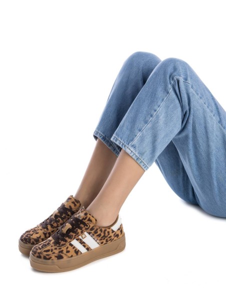 ZAPATILLA ANTELINA MUJER XTI 143644 LEOPARDO