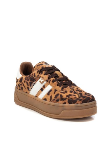 ZAPATILLA ANTELINA MUJER XTI 143644 LEOPARDO