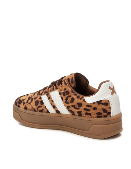 ZAPATILLA ANTELINA MUJER XTI 143644 LEOPARDO