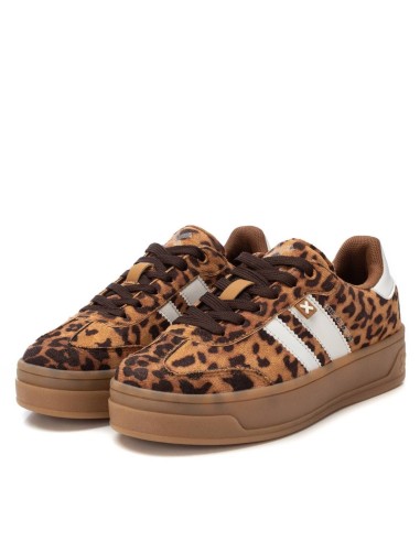 ZAPATILLA ANTELINA MUJER XTI 143644 LEOPARDO