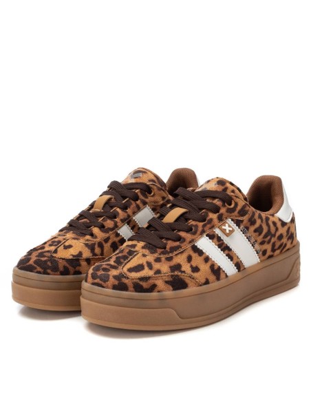 ZAPATILLA ANTELINA MUJER XTI 143644 LEOPARDO