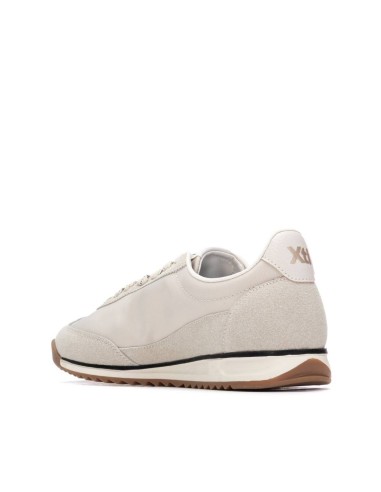 Zapatilla de mujer plano Xti 145090 Beige