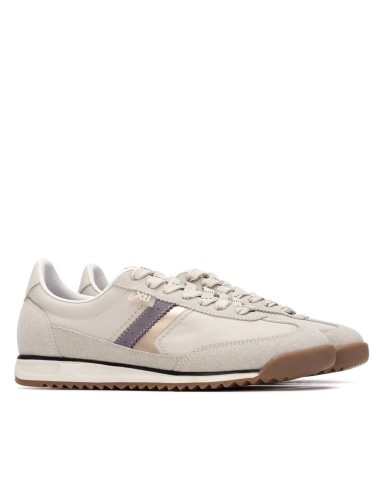 Zapatilla de mujer plano Xti 145090 Beige