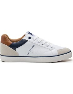 ZAPATILLAS LOIS JEANS 61402 HOMBRE BLANCO