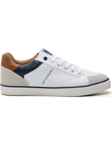 ZAPATILLAS LOIS JEANS 61402 HOMBRE BLANCO