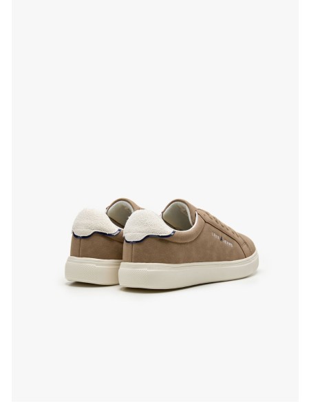 Bamba Ligera Tenis collarín acolchado Beige LOIS 64546