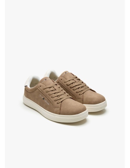Bamba Ligera Tenis collarín acolchado Beige LOIS 64546