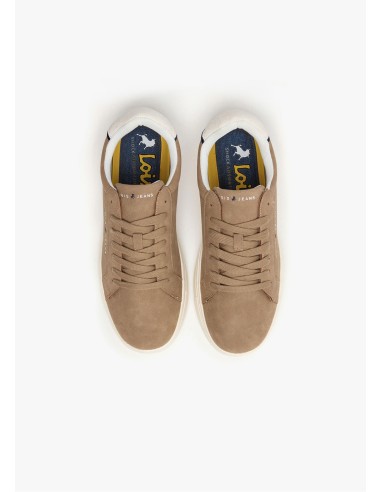 Bamba Ligera Tenis collarín acolchado Beige LOIS 64546