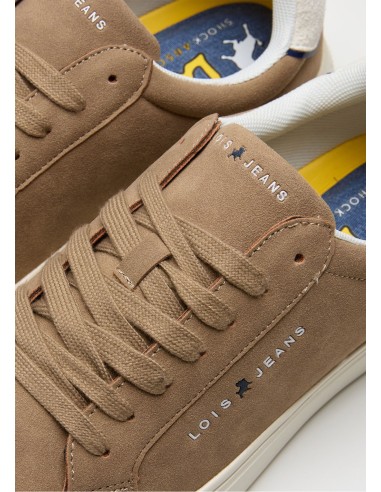 Bamba Ligera Tenis collarín acolchado Beige LOIS 64546