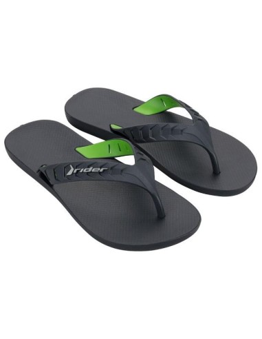RIDER STREET DUO THONG AD R 12430 / BK231 GREY/GREY/GREEN