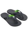RIDER STREET DUO THONG AD R 12430 / BK231 GREY/GREY/GREEN