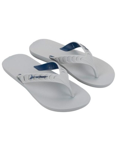 RIDER STREET DUO THONG AD R 12430 / BK231 GREY/GREY/BLUE