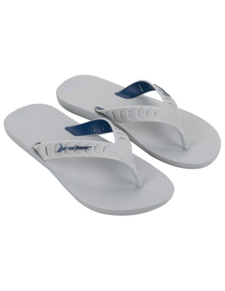 RIDER STREET DUO THONG AD R 12430 / BK231 GREY/GREY/BLUE