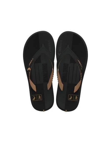 RIDER R1 PRIME R10 THONG AD R 12559 / BU277 BLACK/BEIGE/GOLD