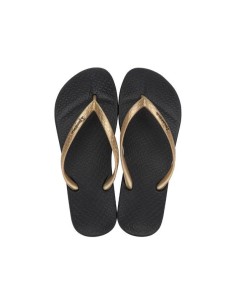 IPANEMA ANATOMICA TAN FEM BLACK/GOLD