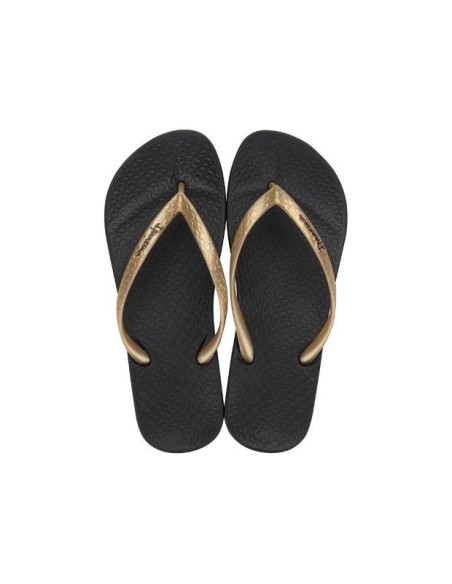 IPANEMA ANATOMICA TAN FEM BLACK/GOLD