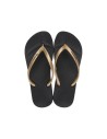 IPANEMA ANATOMICA TAN FEM BLACK/GOLD
