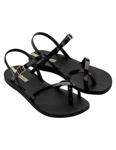 IPANEMA FASHION SAND VIII FEM BLACK/GOLD BLACK 82842