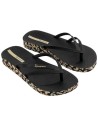 IPANEMA BOSSA SOFT V FEM BLACK/YELLOW