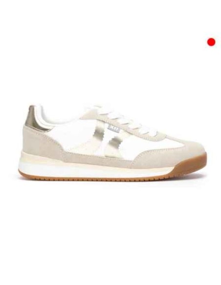 Zapatilla de mujer plano Xti 145019 ORO
