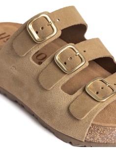 Sandalia plataforma WIWI-263 Serraje Crudo YOKONO