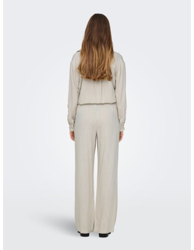 JDYCAYA LINEN MW PANT WVN NOOS Moonbeam