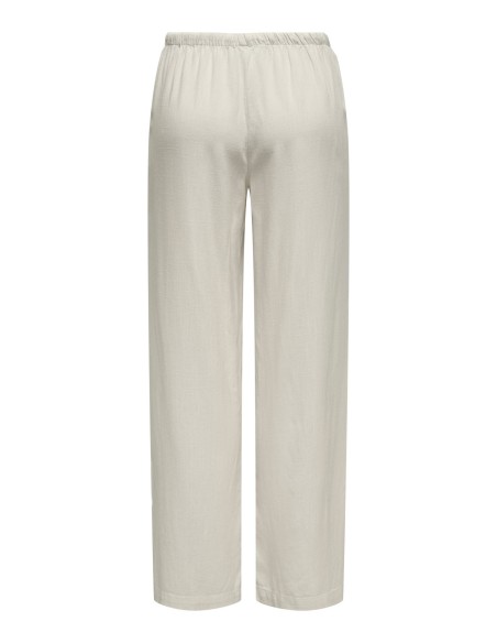 JDYCAYA LINEN MW PANT WVN NOOS Moonbeam