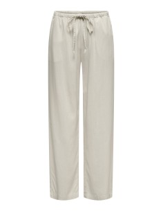 JDYCAYA LINEN MW PANT WVN NOOS Moonbeam