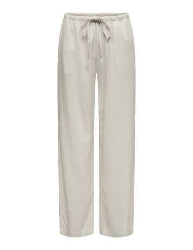 JDYCAYA LINEN MW PANT WVN NOOS Moonbeam