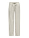 JDYCAYA LINEN MW PANT WVN NOOS Moonbeam