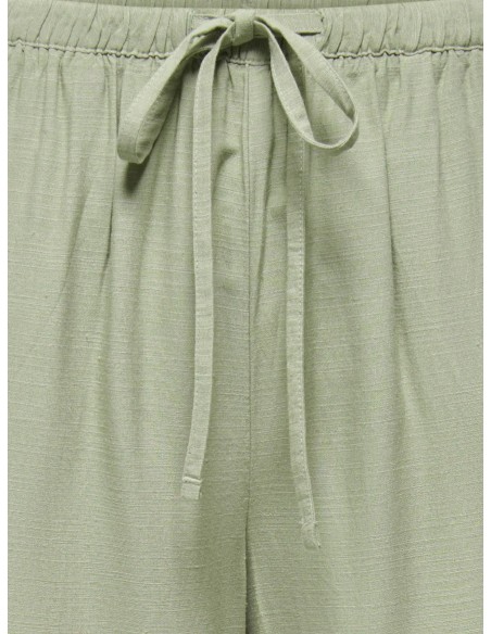 JDYCAYA LINEN MW PANT WVN NOOS Laurel Oak