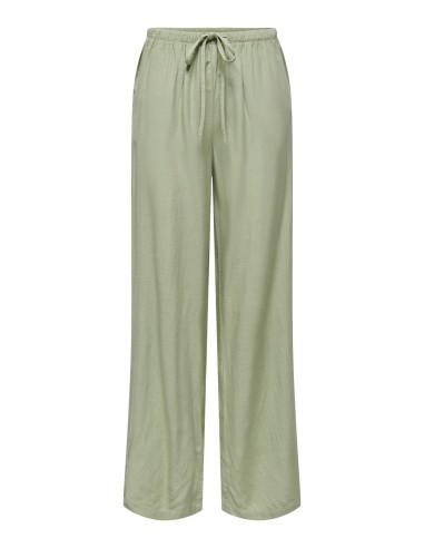 JDYCAYA LINEN MW PANT WVN NOOS Laurel Oak