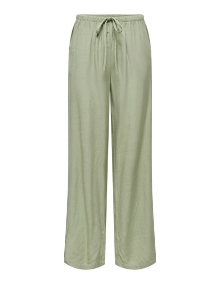 JDYCAYA LINEN MW PANT WVN NOOS Laurel Oak