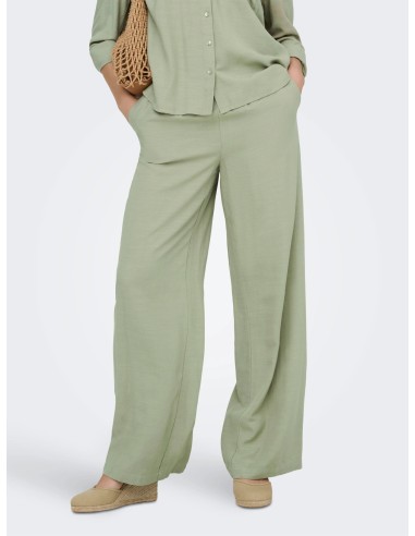 JDYCAYA LINEN MW PANT WVN NOOS Laurel Oak