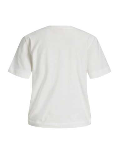 CAMISETA JXSUTTON PRINT BOXY SS TEE JRS Cloud Dancer LET GO!