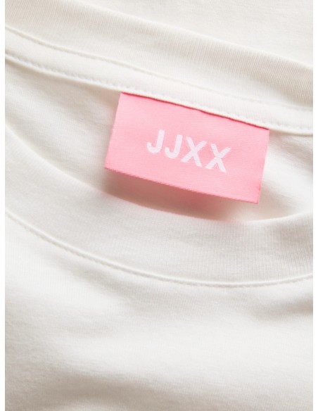 CAMISETA JXSUTTON PRINT BOXY SS TEE JRS Cloud Dancer BOW